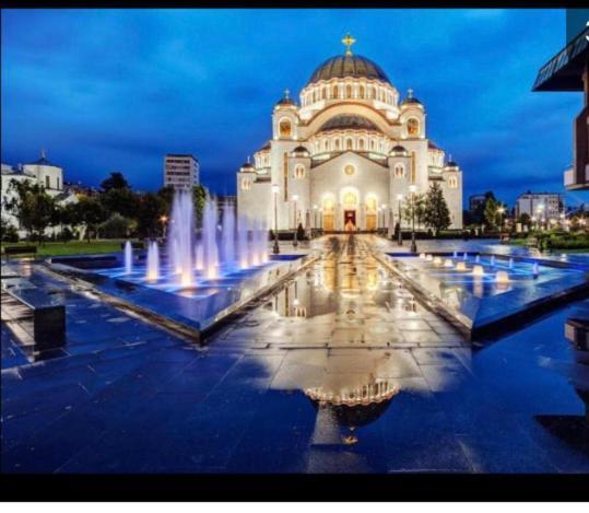 Lumiere Luxe Suites Beograd Bagian luar foto